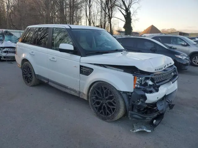 2012 LAND ROVER RANGE ROVER SPORT HSE LUXURY  