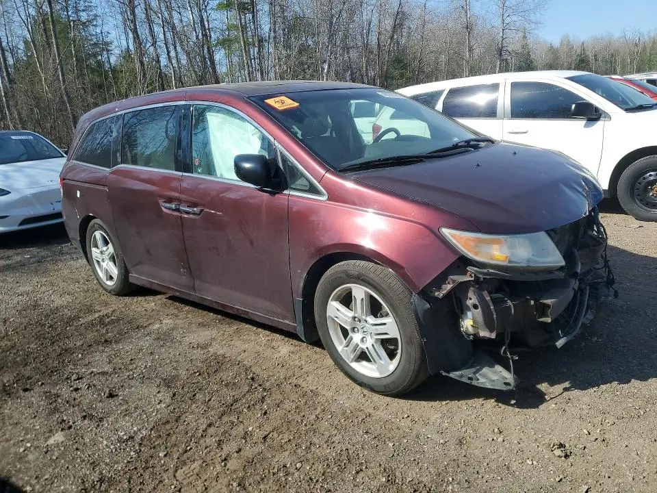2012 HONDA ODYSSEY TOURING  