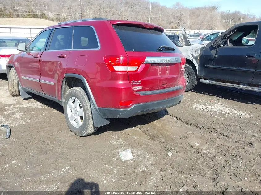 2013 JEEP GRAND CHEROKEE LAREDO