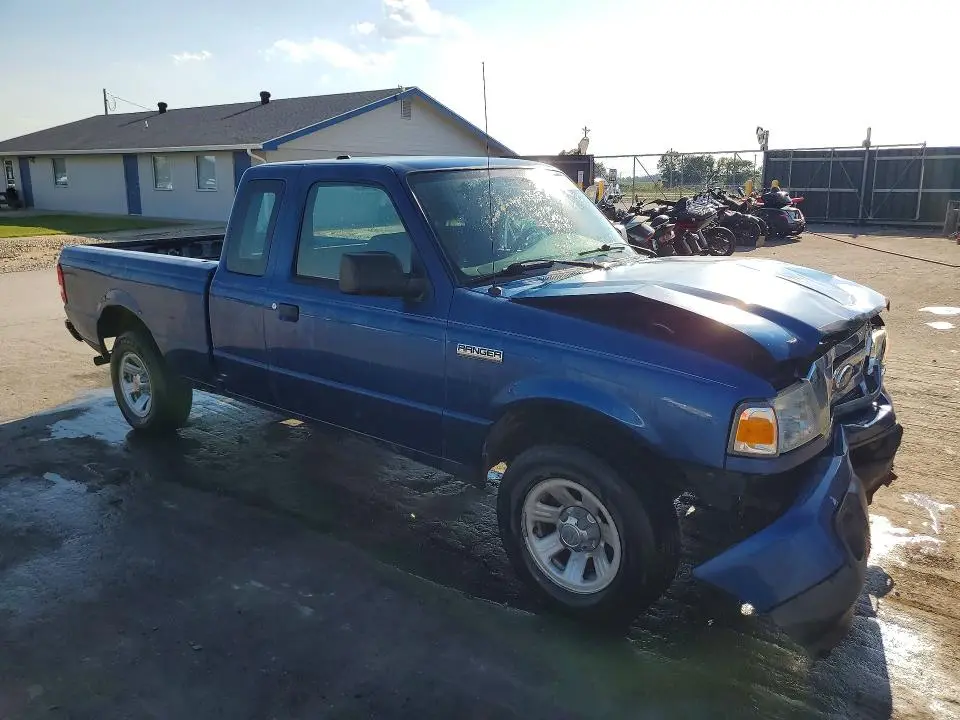 2011 FORD RANGER SUPER CAB  