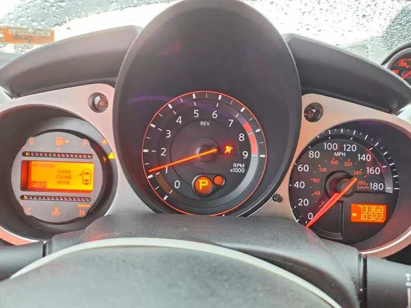 2016 NISSAN 370Z BASE  