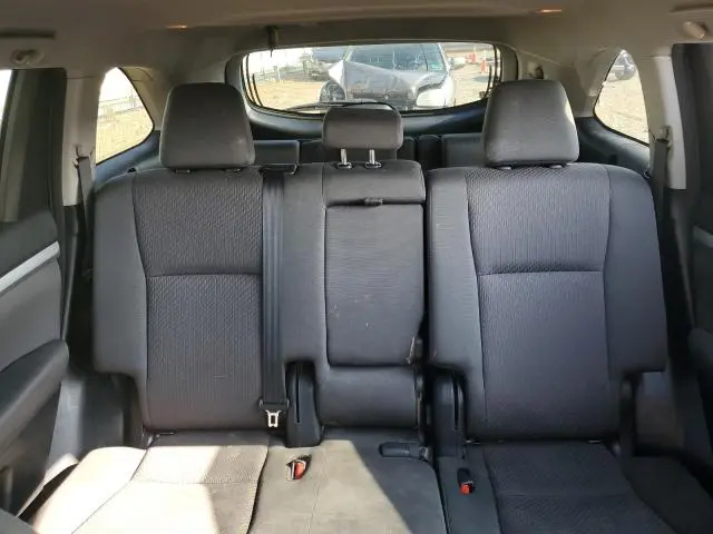 2018 TOYOTA HIGHLANDER LE