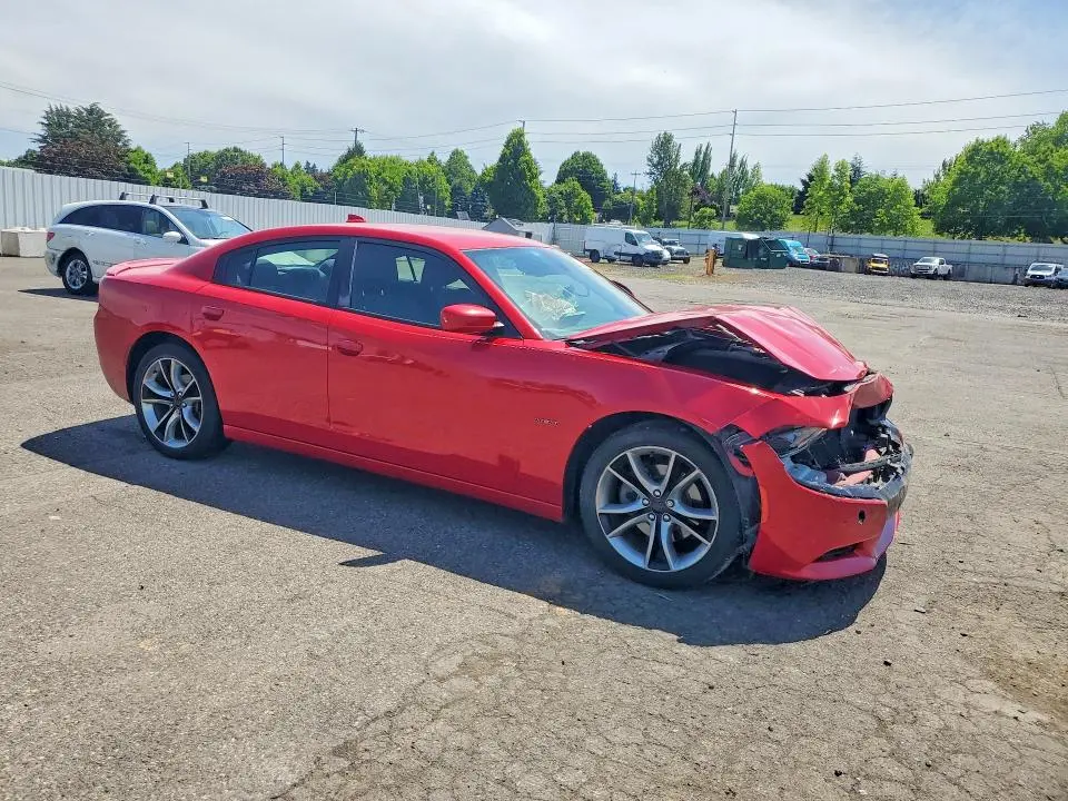 2015 DODGE CHARGER R  