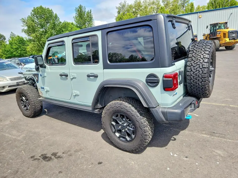 2023 JEEP WRANGLER RUBICON 4XE  