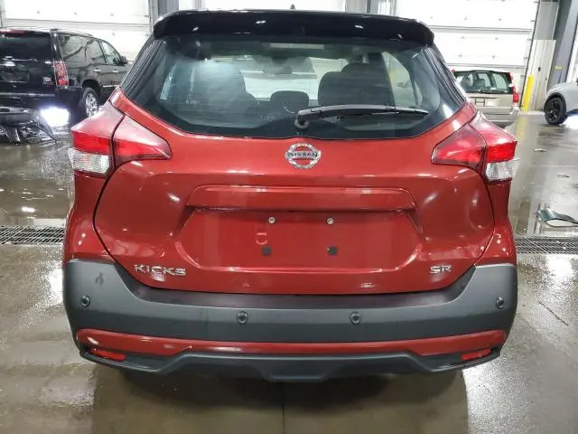 2020 NISSAN KICKS SR  