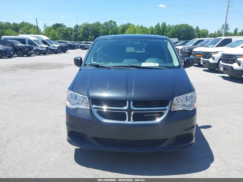 2017 DODGE GRAND CARAVAN SE