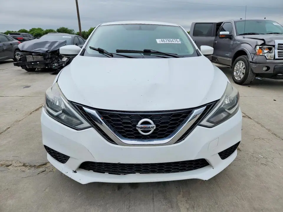 2017 NISSAN SENTRA S  
