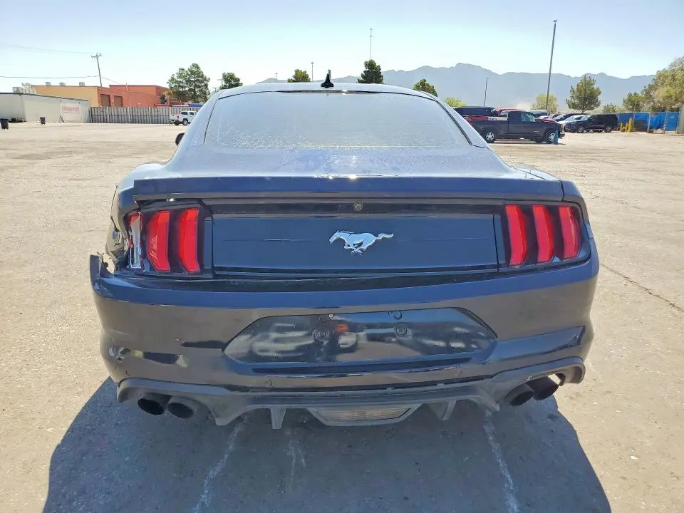 2021 FORD MUSTANG   