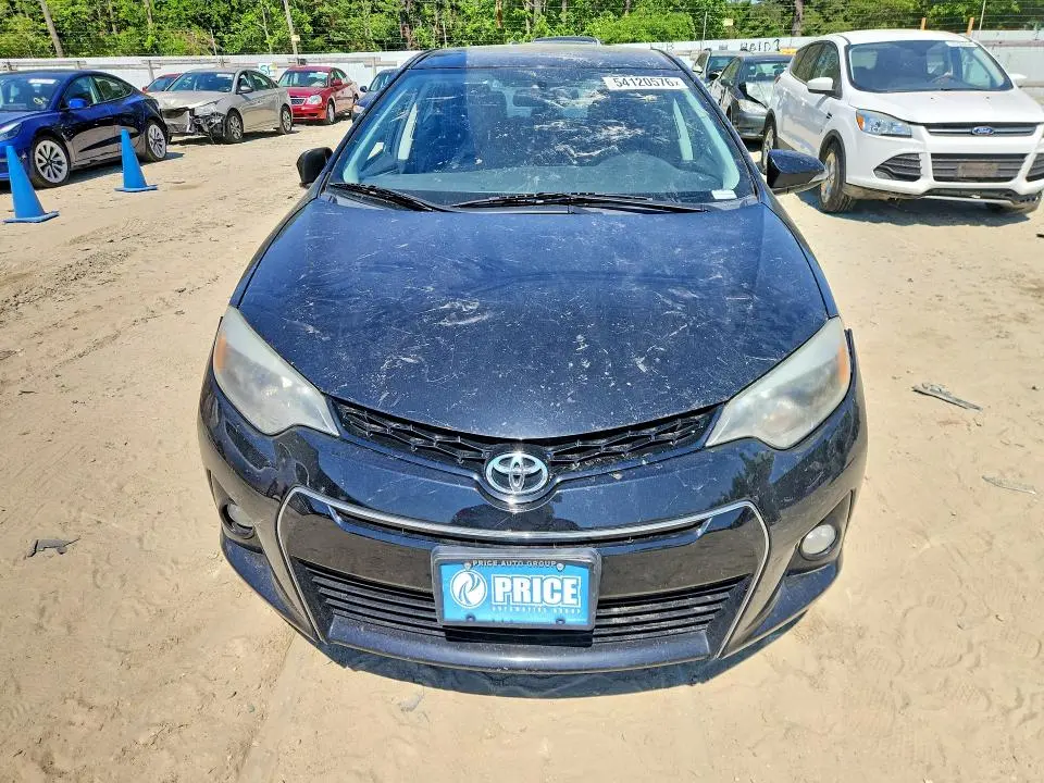 2015 TOYOTA COROLLA S PLUS  