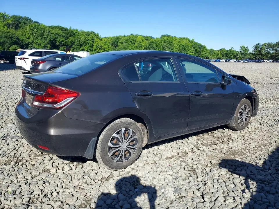 2014 HONDA CIVIC LX  