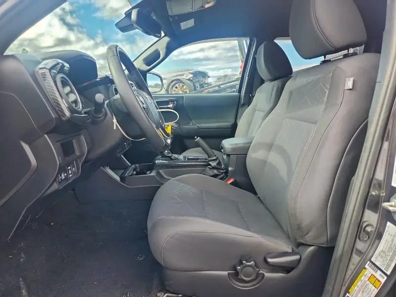 2018 TOYOTA TACOMA DOUBLE CAB  