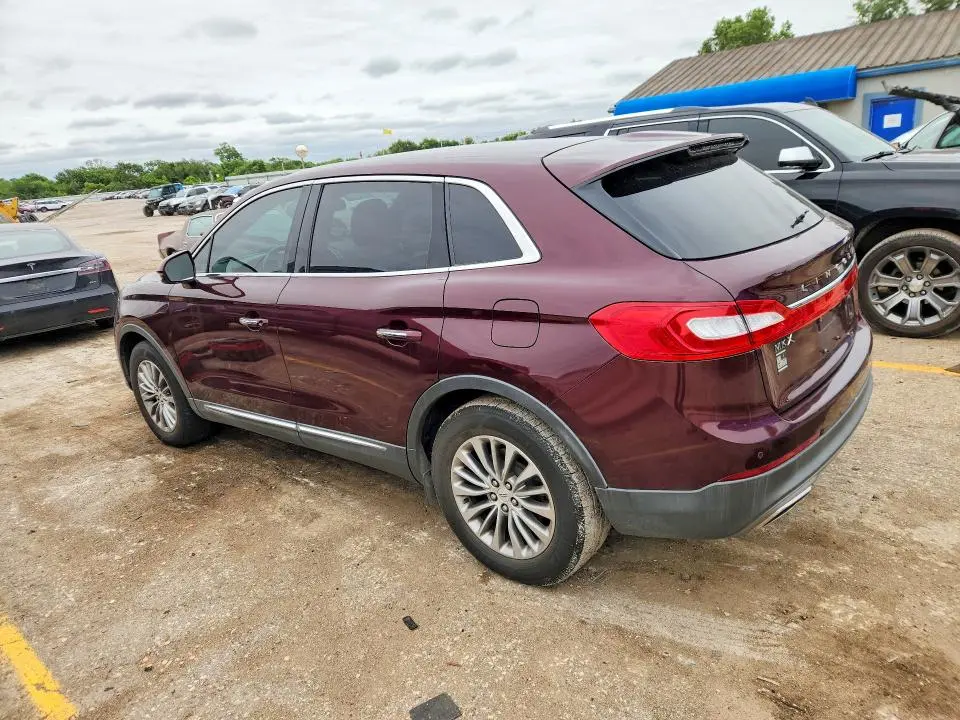 2018 LINCOLN MKX SELECT  