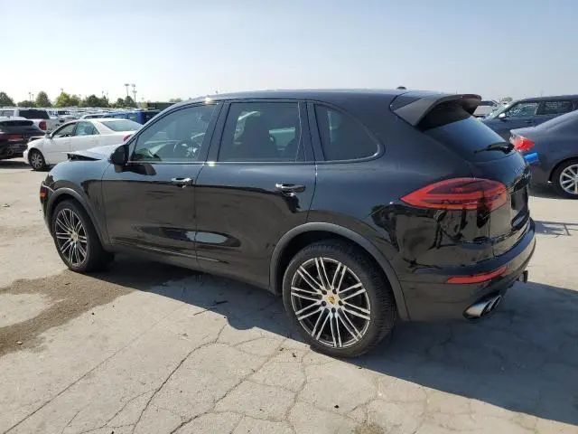 2016 PORSCHE CAYENNE S  