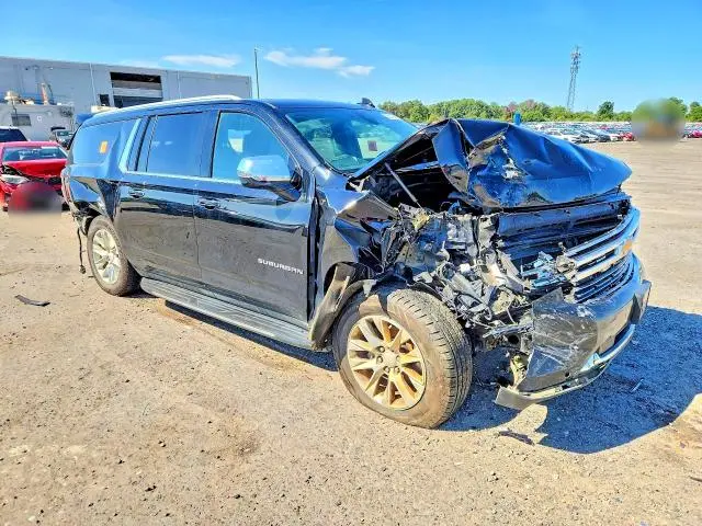 2021 CHEVROLET SUBURBAN K1500 PREMIER  
