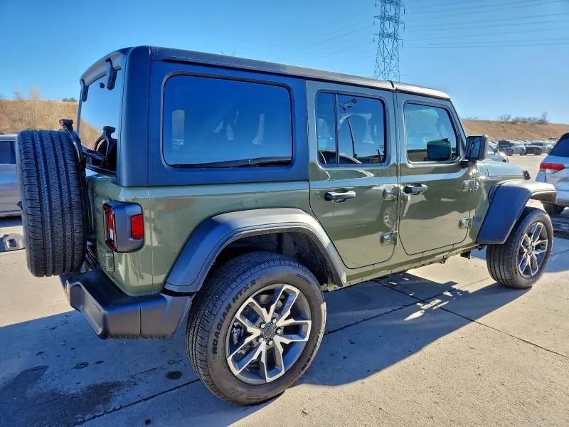 2025 JEEP WRANGLER SPORT 4XE  