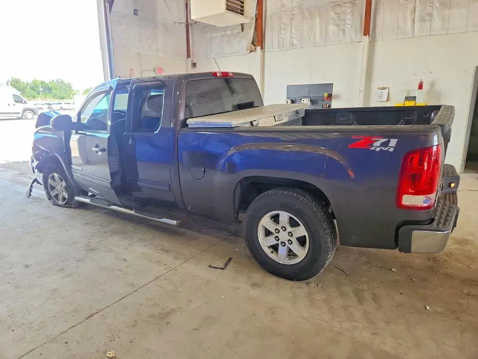 2011 GMC SIERRA K1500 SLE  