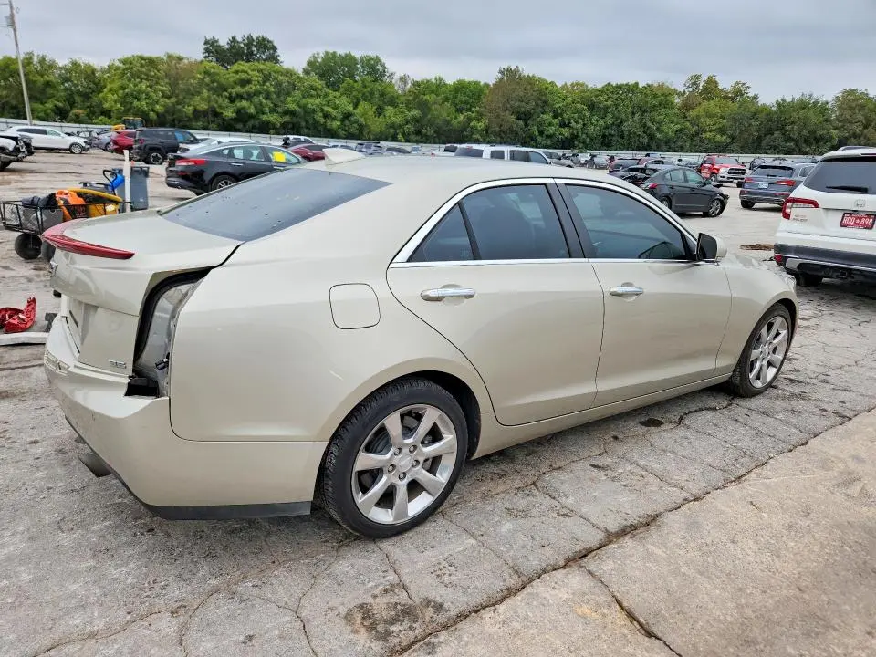 2015 CADILLAC ATS LUXURY  