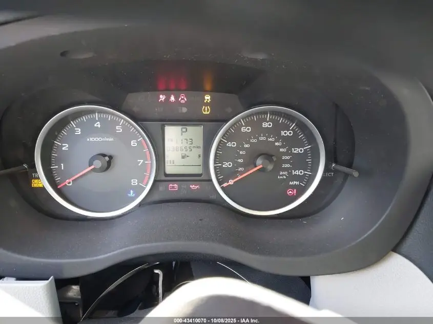 2016 SUBARU FORESTER 2.5I