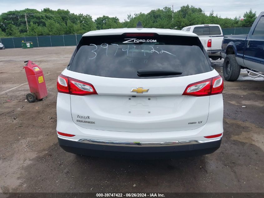 2020 CHEVROLET EQUINOX AWD LT 1.5L TURBO