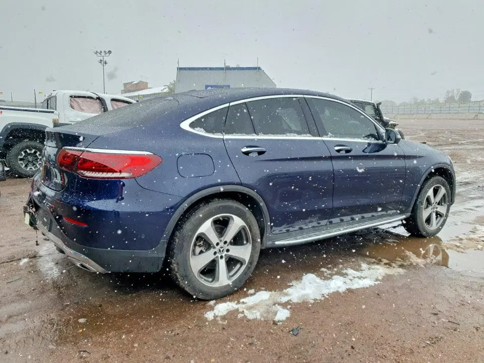 2021 MERCEDES-BENZ GLC COUPE 300 4MATIC  