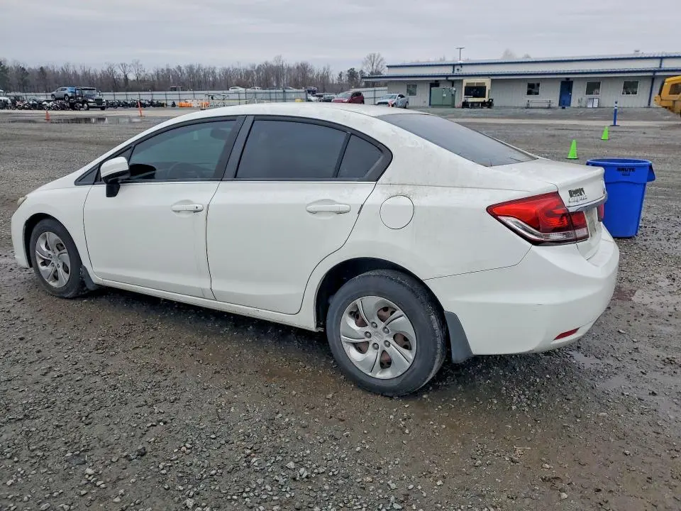 2014 HONDA CIVIC LX  