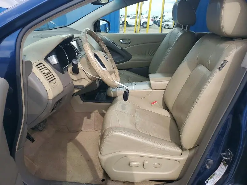 2010 NISSAN MURANO S  