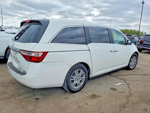2013 HONDA ODYSSEY EXL  