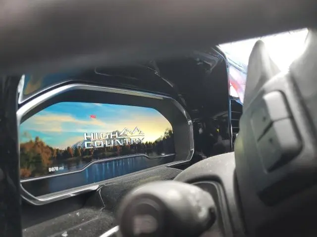 2024 CHEVROLET SILVERADO K1500 HIGH COUNTRY  