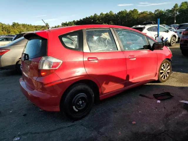 2012 HONDA FIT SPORT