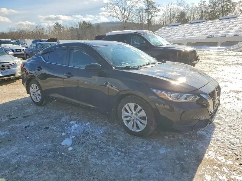 2022 NISSAN SENTRA S  