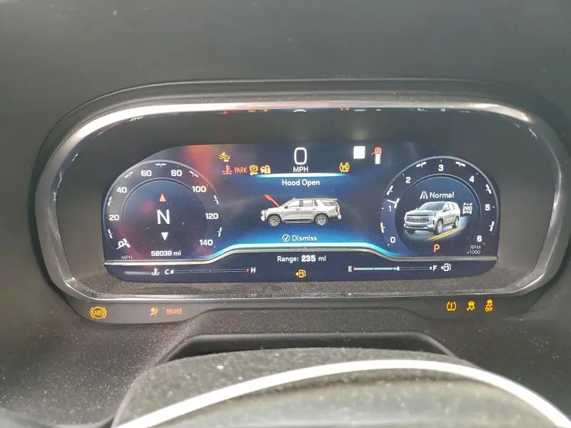 2022 CHEVROLET TAHOE K1500 LT  