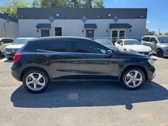 2018 MERCEDES-BENZ GLA 250  