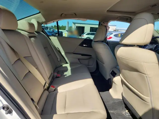 2016 HONDA ACCORD EXL  