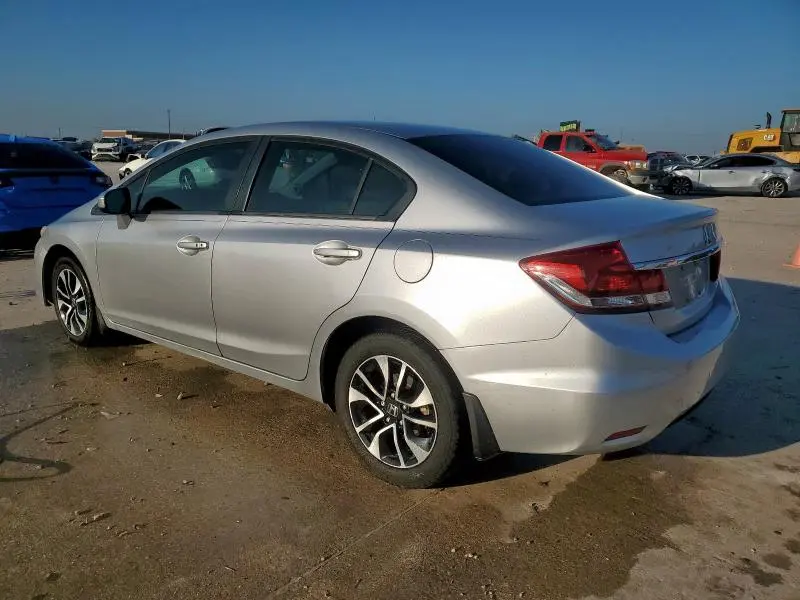 2015 HONDA CIVIC EX  