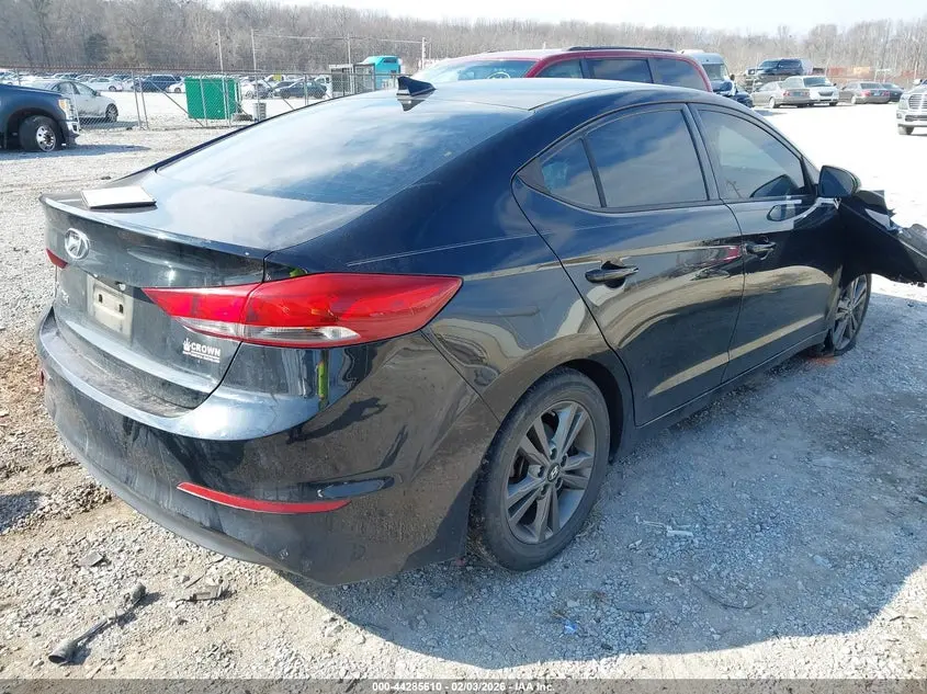 2018 HYUNDAI ELANTRA SEL
