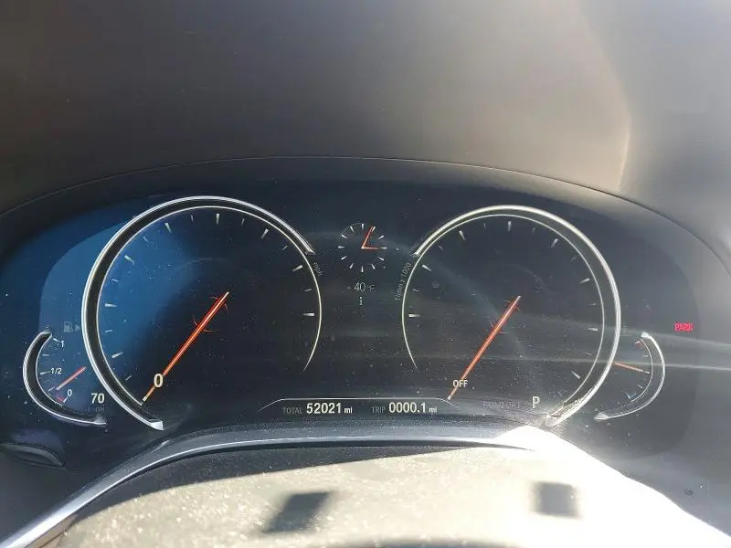 2018 BMW 750 XI  