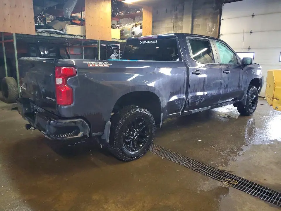 2024 CHEVROLET SILVERADO K1500 TRAIL BOSS CUSTOM  