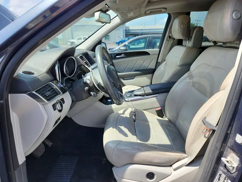 2015 MERCEDES-BENZ GL 450 4MATIC  