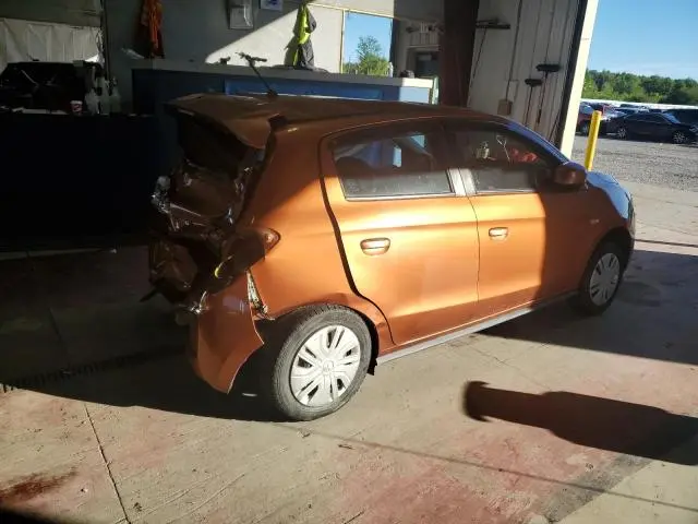 2017 MITSUBISHI MIRAGE ES  