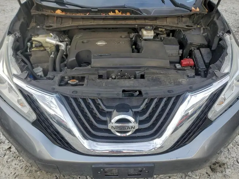 2016 NISSAN MURANO S  
