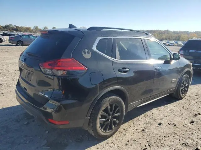 2017 NISSAN ROGUE SV  
