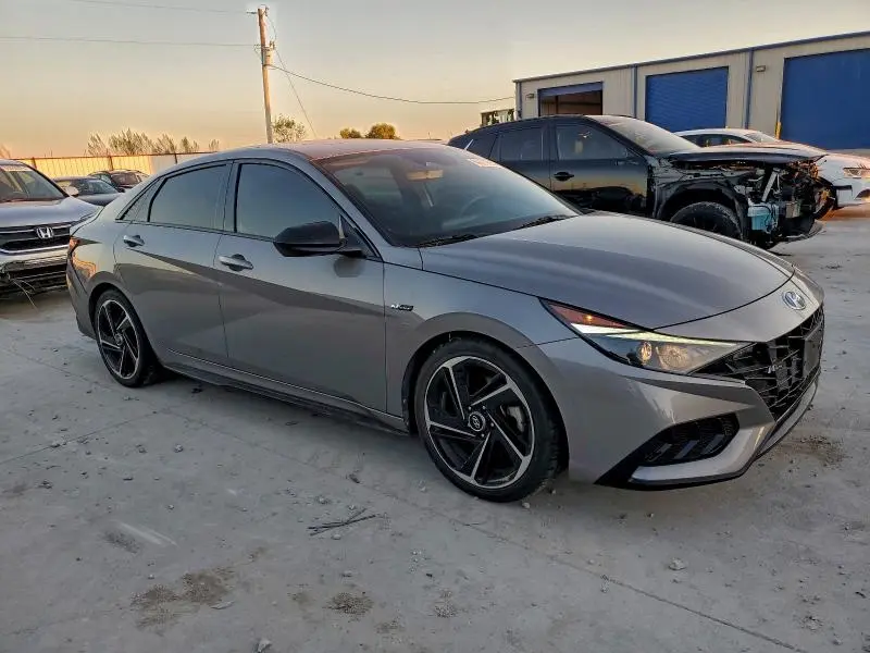 2021 HYUNDAI ELANTRA N LINE  