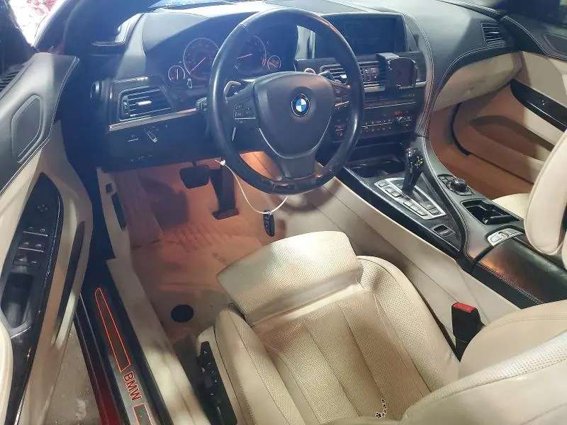 2012 BMW 650 XI  