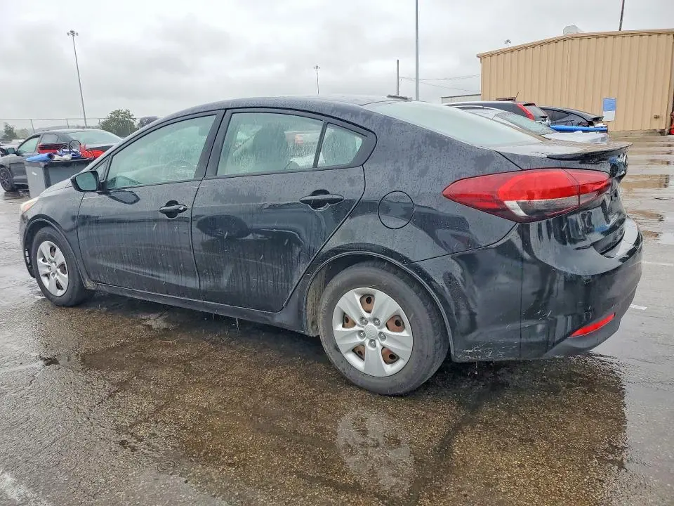 2018 KIA FORTE LX  