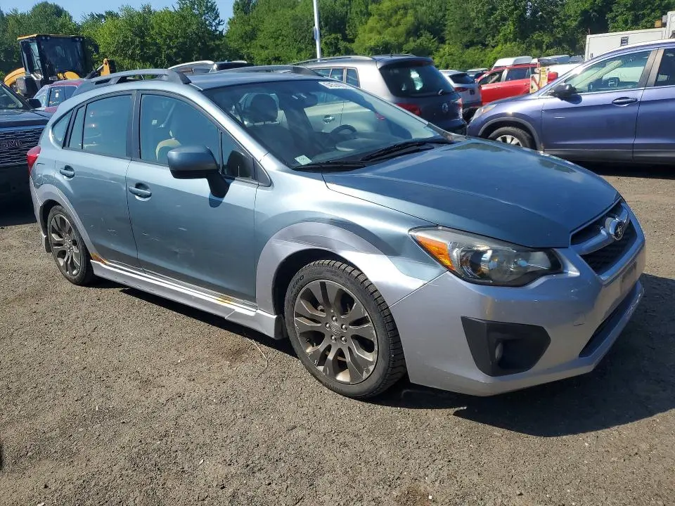 2012 SUBARU IMPREZA SPORT LIMITED  