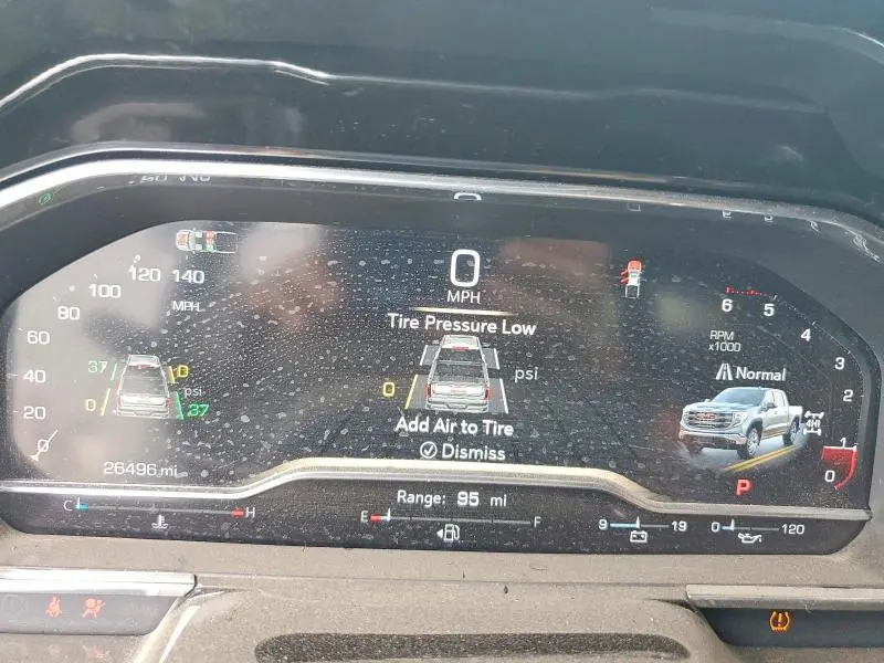 2025 GMC SIERRA K1500 ELEVATION  