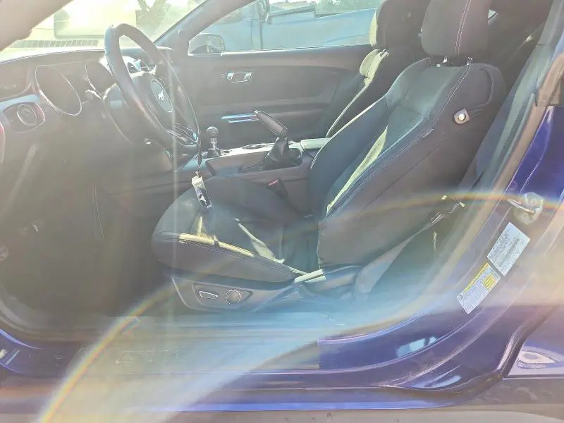2015 FORD MUSTANG   
