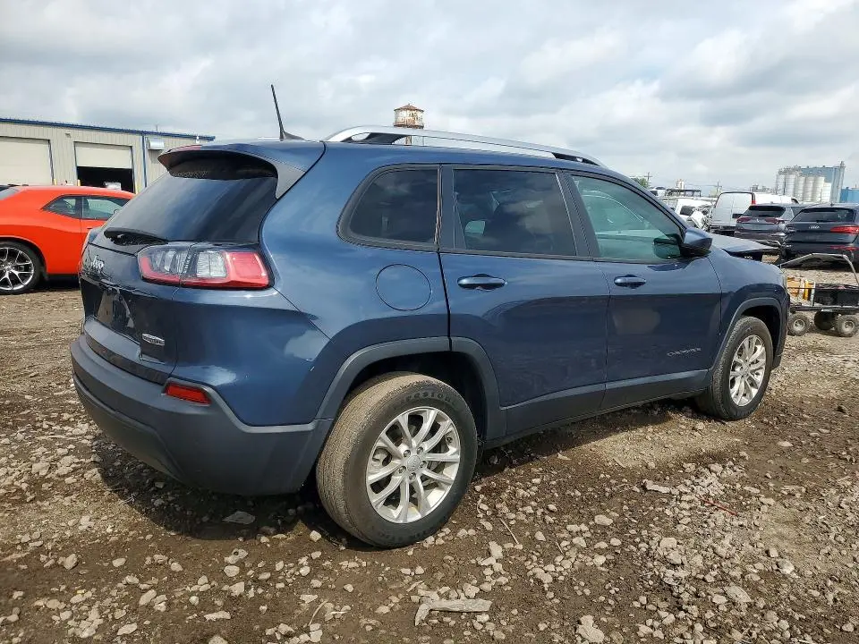 2021 JEEP CHEROKEE LATITUDE  