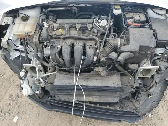 2018 FORD FOCUS TITANIUM  