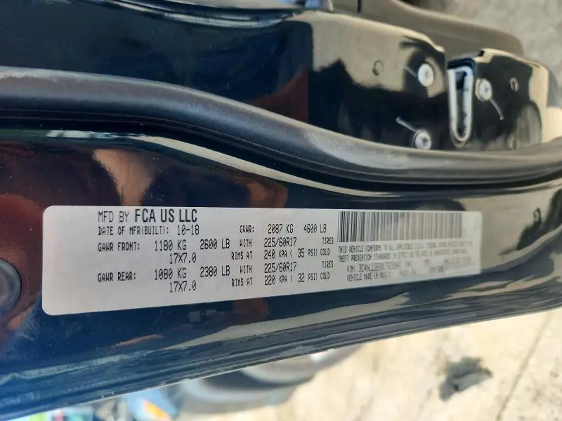 2019 JEEP COMPASS LATITUDE  